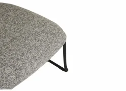 Fauteuil Folly 65x67x70cm - stof - grijs