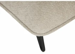 Fauteuil Guts 67,5x93x82cm - bouclé - beige