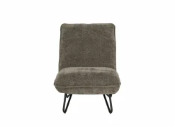 Fauteuil Guts 67,5x93x82cm - bouclé - groen