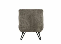 Fauteuil Guts 67,5x93x82cm - bouclé - groen