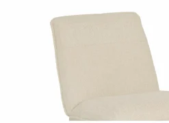 Fauteuil Guts 67,5x93x82cm - bouclé - ecru