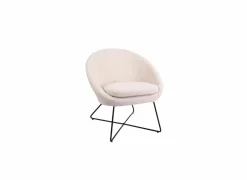 Fauteuil Juice 70x69x73,50cm - bouclé - beige