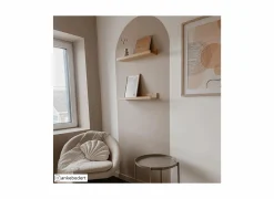 Fauteuil Juice 70x69x73,50cm - bouclé - beige