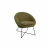 Fauteuil Juice 70x69x73,50cm - bouclé - groen