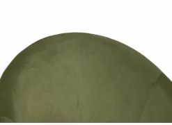 Fauteuil Juice 70x69x73,50cm - fluweel - groen