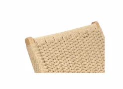 Fauteuil Legolas rotan - naturel