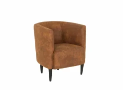 Fauteuil Navarra 69x66x75cm - stof - cognac