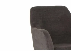 Fauteuil Pacha 70x60x82cm - stof - grijs