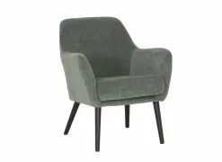 Fauteuil Pacha 70x60x82cm - stof - groen