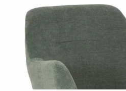 Fauteuil Pacha 70x60x82cm - stof - groen