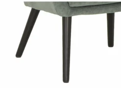 Fauteuil Pacha 70x60x82cm - stof - groen