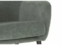 Fauteuil Pacha 70x60x82cm - stof - groen