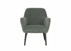 Fauteuil Pacha 70x60x82cm - stof - groen
