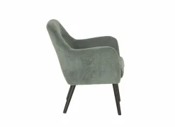 Fauteuil Pacha 70x60x82cm - stof - groen