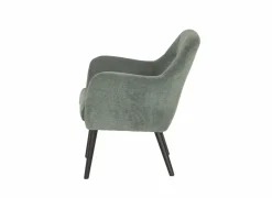 Fauteuil Pacha 70x60x82cm - stof - groen