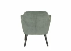 Fauteuil Pacha 70x60x82cm - stof - groen