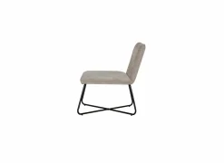 Fauteuil Ponzi polyestervezel - beige
