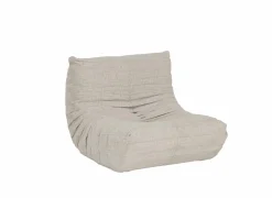 Fauteuil Ragazzi 83x100x74cm - stof - beige