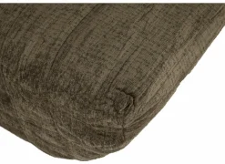 Fauteuil Ragazzi 83x100x74cm - stof - donker kaki groen