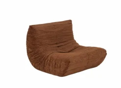 Fauteuil Ragazzi 83x100x74cm - stof - oranje