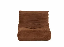 Fauteuil Ragazzi 83x100x74cm - stof - oranje