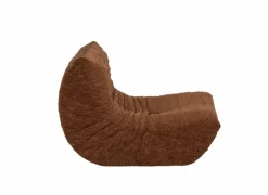 Fauteuil Ragazzi 83x100x74cm - stof - oranje