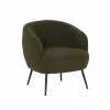 Fauteuil Teddy Bear 68x70x73cm - bouclé - groen