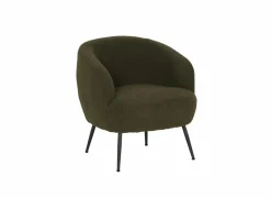 Fauteuil Teddy Bear 68x70x73cm - bouclé - groen