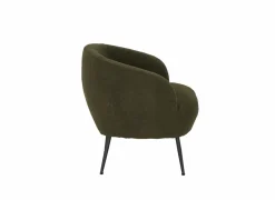 Fauteuil Teddy Bear 68x70x73cm - bouclé - groen