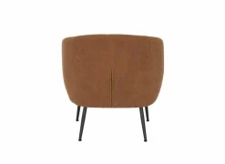 Fauteuil Teddy Bear 68x70x73cm - bouclé - roest