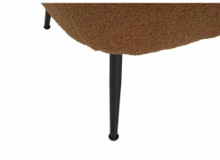 Fauteuil Teddy Bear 68x70x73cm - bouclé - roest