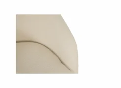 Fauteuil View 72x68x77cm - stof - wit