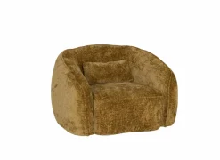 Fauteuil Vola 117x100x76cm - stof - incagold