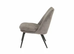 Fauteuil Yoyo 56x73x77cm - stof - grijs