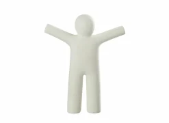 Figuur Petit Maurice L H41,5cm - polyresine - wit