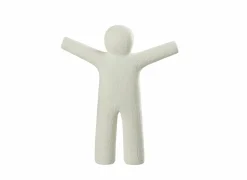 Figuur Petit Maurice S H31cm - polyresine - wit