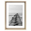 Fotokader Blanc 13x18cm - MDF - naturel