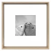 Fotokader Blanc 20x20cm - MDF - naturel