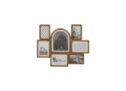 Fotokader Felisa 46,6x57,2cm - hout & glas - bruin