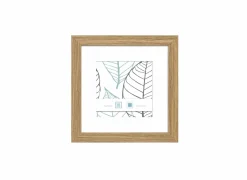 Fotokader Halmstad 15x15cm - hout massief - bruin