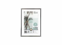 Fotokader Kyoto 18x13cm - kunststof & glas - zilver