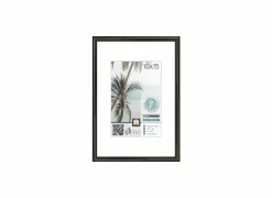 Fotokader Kyoto 15x10cm - kunststof & glas - zwart