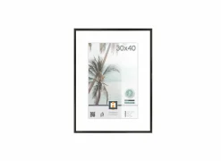 Fotokader Kyoto 40x30cm - kunststof & glas - zwart