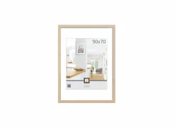 Fotokader Livorno  70x50cm - hout & glas - grijs