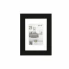 Fotokader Livorno 15x10cm - hout massief - zwart