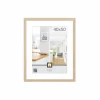 Fotokader Livorno 50x40cm - hout & glas - grijs