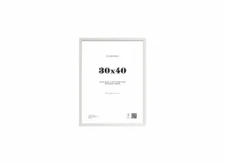 Fotokader Riga 40x30cm - hout massief - wit
