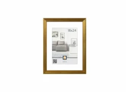 Fotokader Salerno 20,5x26,5cm - kunststof - goud