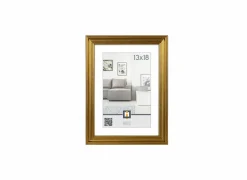 Fotokader Salerno 15,5x20,5cm - kunststof - goud