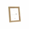 Fotokader S45SH2  15x10cm - hout & glas - bruin